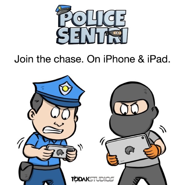 Police Sentri is Now Available on iOS!...