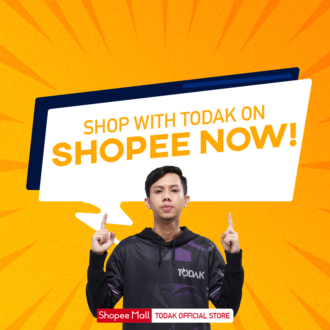 Shop with Todak on Shopee now!...